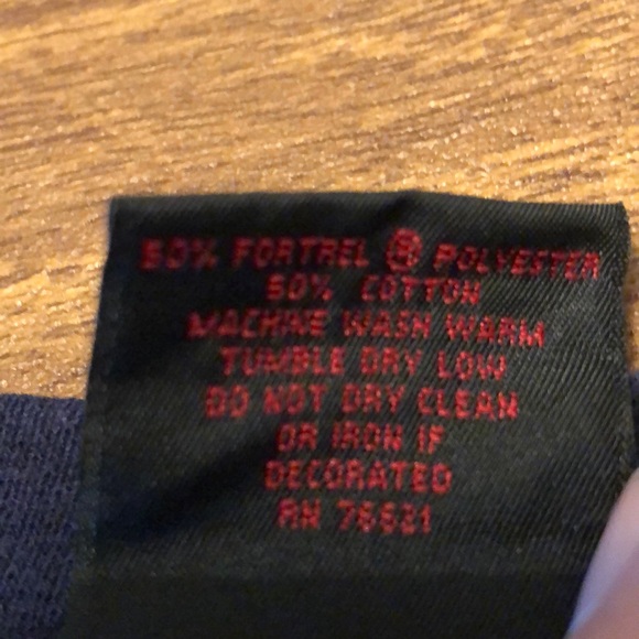 VTG Notre Dame Fighting Irish SpellOut Sweatshirt - Picture 5 of 7